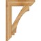 Ekena Millwork Imperial Slat Rough Sawn Bracket, Western Red Cedar, 6"W x 30"D x 42"H BKT06X30X42IMP06RWR - alternate 4